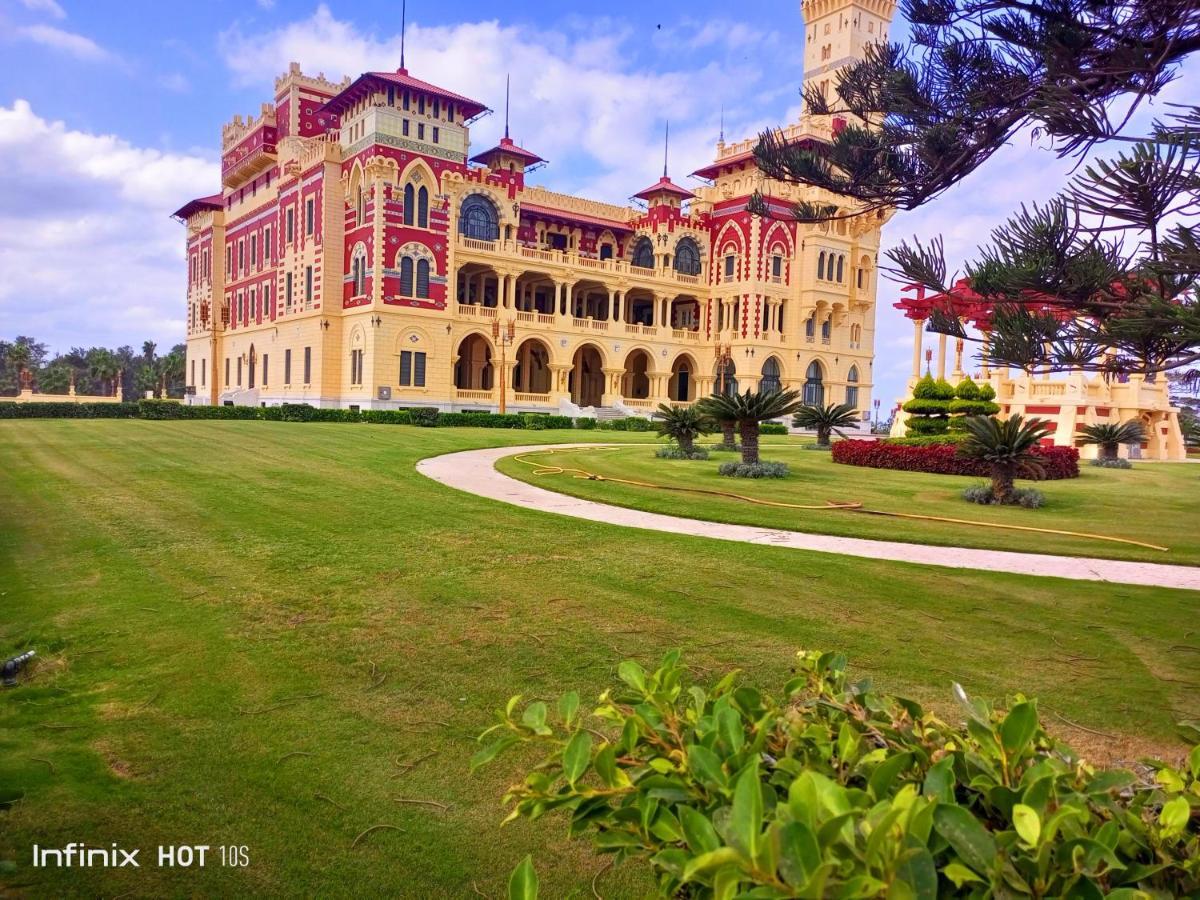 Fayrouzat Almndra Near The Sea With Garden View Alexandria Exterior foto