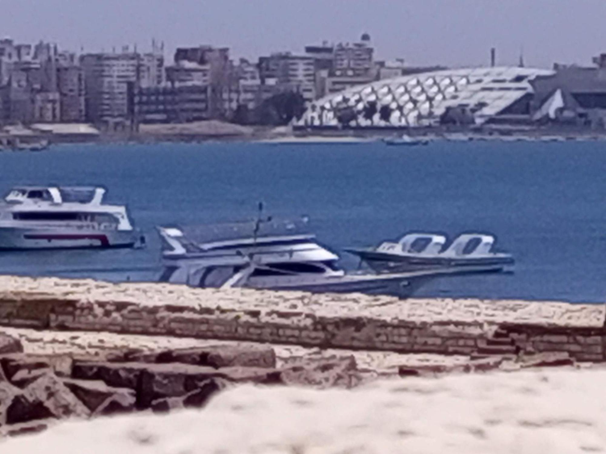 Fayrouzat Almndra Near The Sea With Garden View Alexandria Exterior foto
